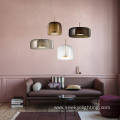 LED Blow Glass Pendant Light Chandelier For Residential